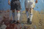Canvas Fit - Alberto Ricardo - Messi & Maradona: Eternos, Nieuw
