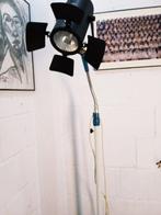 Staande lamp - Vintage reflectorlamp - Metaal, Antiek en Kunst