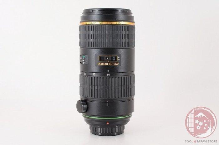 Pentax SMC PENTAX-DA* 1:4 60-250mm SDM Cameralens, TV, Hi-fi & Vidéo, Appareils photo numériques