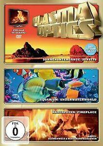 Plasma Optics - Kaminfeuer / Sunsets / Aquarium von /  DVD, Cd's en Dvd's, Dvd's | Overige Dvd's, Zo goed als nieuw, Verzenden