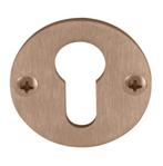 Cilinderplaatje PIET BOON PBY50BL PVD licht brons, Nieuw, Overige materialen, Klink of Kruk