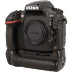 Nikon D810 body + MB-D12 Batterygrip occasion, Audio, Tv en Foto, Fotocamera's Digitaal, Zo goed als nieuw, Nikon, Verzenden