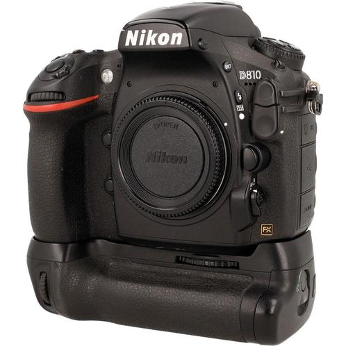Nikon D810 body + MB-D12 Batterygrip occasion, TV, Hi-fi & Vidéo, Appareils photo numériques, Envoi