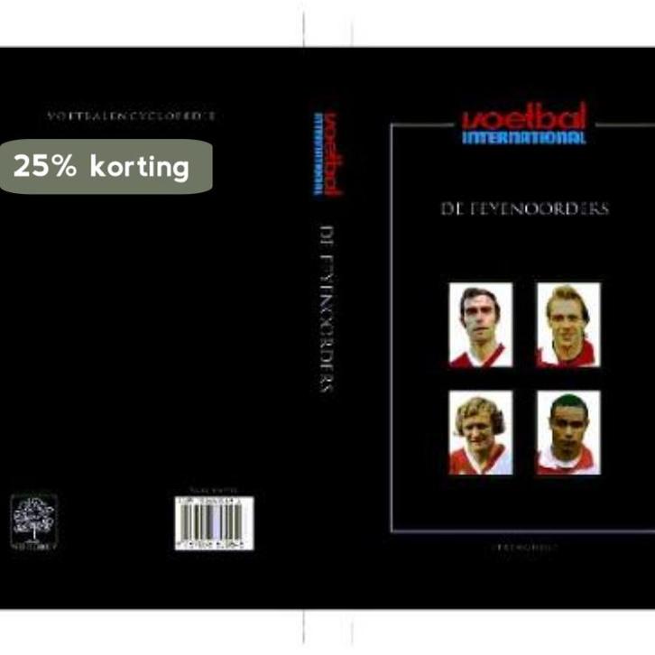 De Feyenoorders / Voetbal International 9789058601162, Boeken, Hobby en Vrije tijd, Gelezen, Verzenden
