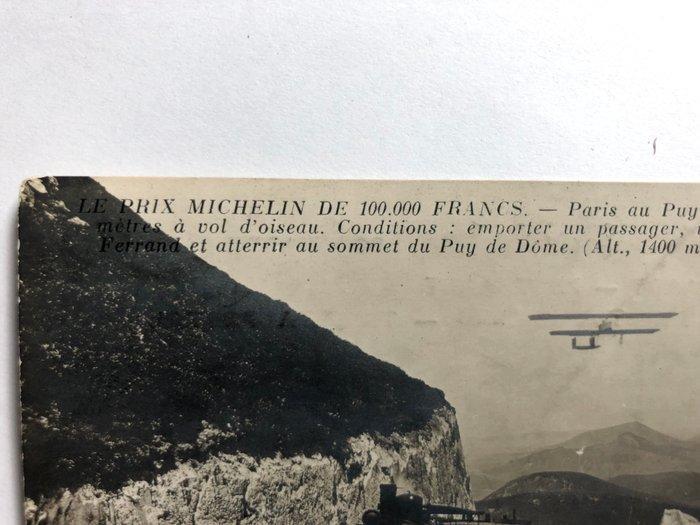 Aviation - Le prix Michelin – Eugène Renaux - Albert, Verzamelen, Postkaarten | Buitenland