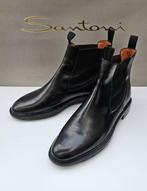 Santoni - Bottes Chelsea - Taille : EU 44, EU 44.5