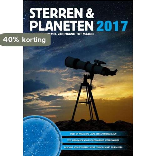 Sterren en planeten 2017 9789492114044, Boeken, Hobby en Vrije tijd, Gelezen, Verzenden