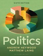 Politics 9781350356801 Andrew Heywood, Verzenden, Zo goed als nieuw, Andrew Heywood