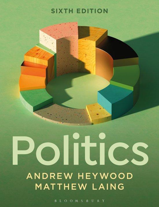 Politics 9781350356801 Andrew Heywood, Boeken, Taal | Engels, Zo goed als nieuw, Verzenden