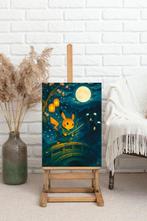 SDIMART 1996 - Pikachu Vs Umbreon Uukiyo-e Pokémon, Nieuw