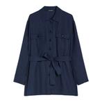 Pennyblack • donkerblauwe linnen blouse • 36 (IT42), Verzenden, Nieuw