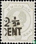 Curaçao - Hulpuitgifte - 1895, Verzenden