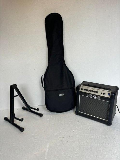Squier, Crate - Bullet Strat + Crate FlexWave 15, Muziek en Instrumenten, Snaarinstrumenten | Gitaren | Akoestisch