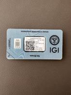 1 pcs Diamant (Natuurlijk) - 0.50 ct - Rond - G - VVS1 -, Nieuw