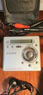 Sony - MZ-R700 Lecteur-enregistreur de MiniDiscs portable, Audio, Tv en Foto, Nieuw