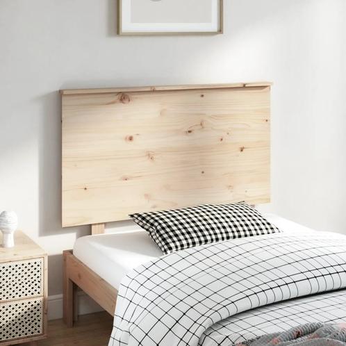 vidaXL Tête de lit 104x6x82,5 cm Bois massif de pin, Maison & Meubles, Chambre à coucher | Lits, Neuf, Envoi