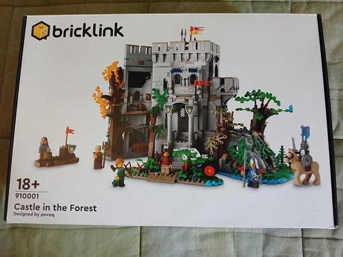 Lego Set - 910001 - Castle - Castle in the Forest, Kinderen en Baby's, Speelgoed | Duplo en Lego