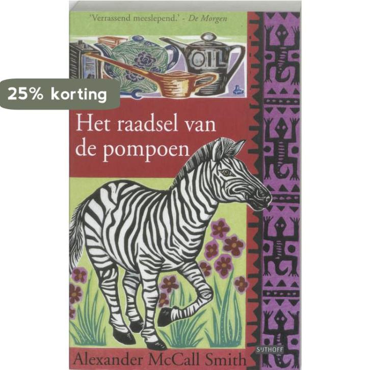 Het raadsel van de pompoen / Het beste dames detectivebureau, Boeken, Romans, Gelezen, Verzenden