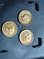 Italië. Medal Lotto 3 monete in oro 8kt Le monete più, Postzegels en Munten, Munten | Europa | Niet-Euromunten