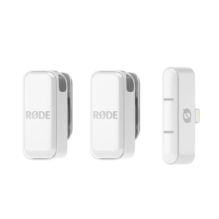 Rode Wireless Micro Lightning Wit - OUTLET, Audio, Tv en Foto, Overige Audio, Tv en Foto, Zo goed als nieuw, Ophalen of Verzenden