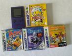 Nintendo - Gameboy Color Grape + boxed games - Videogame set