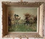 Amedée Boucher (1899-1860) - Le jardin verger