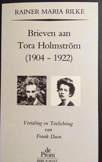 Brieven aan Tora HolmstrÃ¶m (1904-1922) 9789068013771, Zo goed als nieuw, Rainer Maria Rilke, Frank Daen, Verzenden