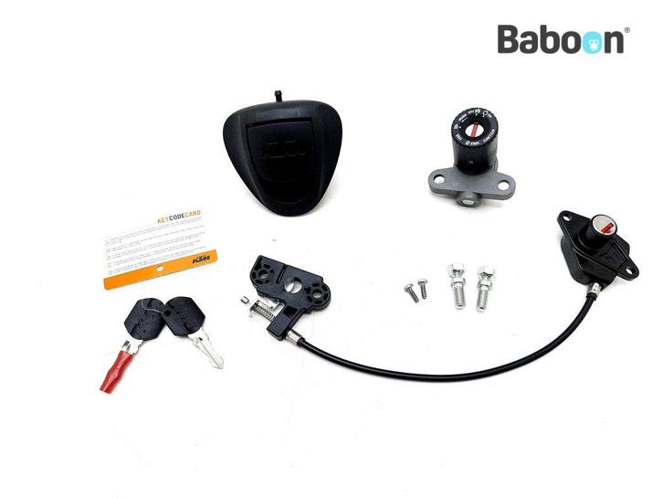 Contactslot Set KTM 690 Duke 2008-2011 (75011066144), Motoren, Onderdelen | Overige, Gebruikt, Verzenden