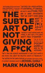 Manson, M: Subtle Art of Not Giving a F*ck/Gift Ed., Boeken, Verzenden, Zo goed als nieuw, Mark Manson