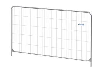 Heras werfhek Round Top Basic beschikbaar voor biedingen