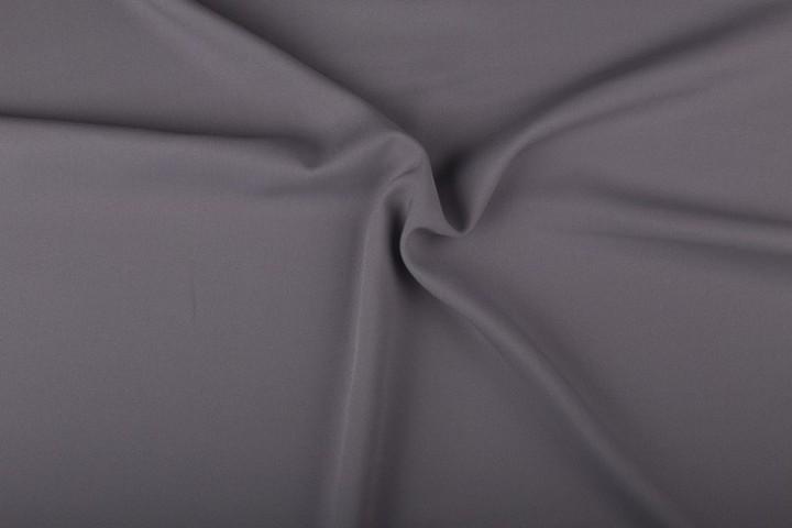 Burlington grijs - Polyester stof 25m op rol - Actieprijs!, Hobby en Vrije tijd, Stoffen en Lappen, Verzenden