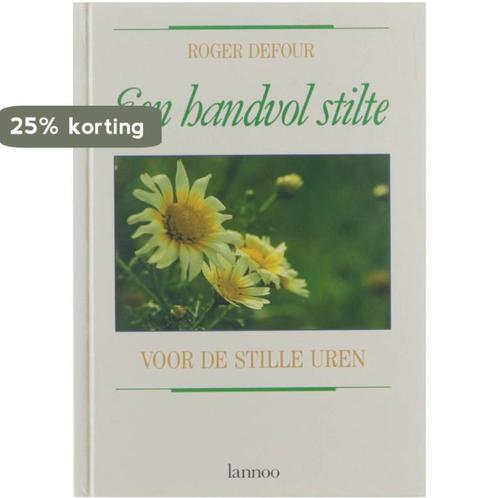 Een handvol stilte 9789020917697 Roger Defour, Boeken, Overige Boeken, Gelezen, Verzenden