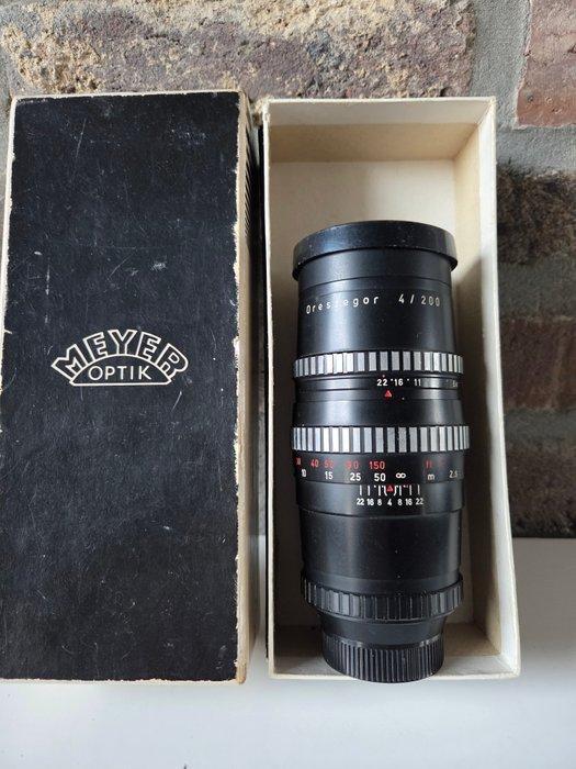 Meyer Optik Orestegor 4/200mm - M42 | Telelens, Audio, Tv en Foto, Fotocamera's Analoog