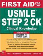 First Aid for the USMLE Step 2 CK, Ninth Edition Tao Le, Verzenden, Gelezen, Tao Le