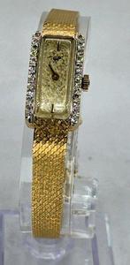 Girard-Perregaux - 14Kt Schmuckuhr - 14Kt Goldband - 24, Handtassen en Accessoires, Nieuw