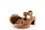 Gabor Sandalen in maat 37 Cognac, Overige kleuren, Verzenden, Gabor, Sandalen of Muiltjes