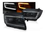 LEDTube koplampen Black knipperlicht, Auto-onderdelen, Verzenden, Nieuw, Volkswagen