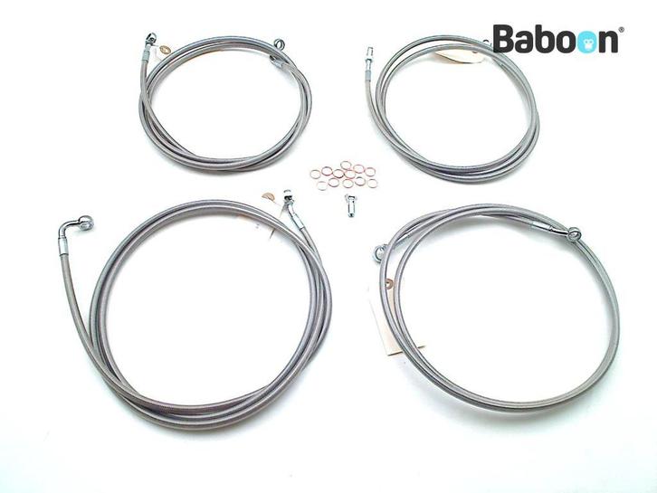 Kit ligne de frein Harley-Davidson FLTRU Road Glide Ultra, Motoren, Onderdelen | Harley-Davidson, Verzenden