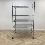 Tweedehands Draadstellingwagen Metro Super Erectra 5, Huis en Inrichting, Kasten | Overige, Gebruikt
