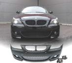 PARE CHOCS FRONTAL BMW E60 E61 03-07 LOOK M5 PDC+ ANTIBROUIL, Auto-onderdelen, Verzenden, Nieuw