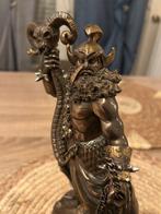 Statue Hadès et Cerbère - Willow Hall - 23 cm - Snijwerk -