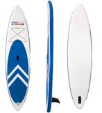 2dekans | Aquaparx Opblaasbaar SUP Board 330 cm Wit/Blauw –, Watersport en Boten, Ophalen of Verzenden, Nieuw
