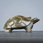 sculptuur, Schildpad - 1,7 kg - 200 mm - Serpentine stone, Antiek en Kunst