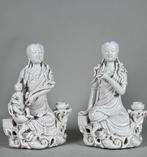 Figuur/beeld, Guayin (1) - Blanc de chine - Porselein -, Antiek en Kunst