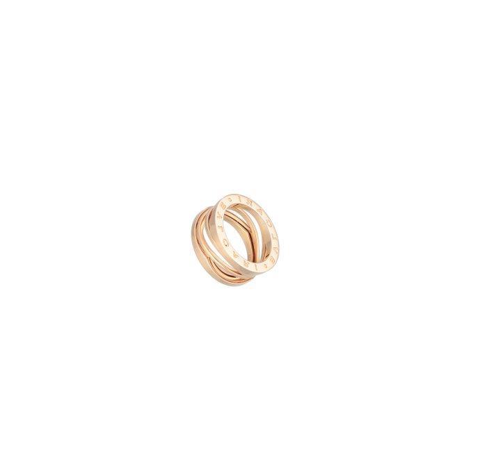Bvlgari - Ring - B.zero 1 - 18 karaat Roségoud, Handtassen en Accessoires, Ringen
