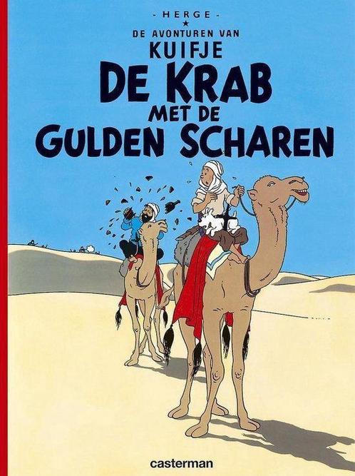De avonturen van Kuifje - De krab met de gulden scharen, Boeken, Overige Boeken, Gelezen, Verzenden