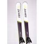 154 skis SALOMON 24hrs MAX, Woodcore, grip walk, titan + Sa, Sport en Fitness, 140 tot 160 cm, Gebruikt, Verzenden, Salomon