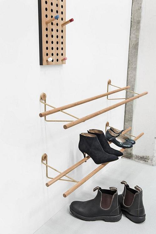 We do wood | Bamboe schoenenrek | 100 cm, Huis en Inrichting, Kasten | Schoenenkasten, Nieuw, Verzenden