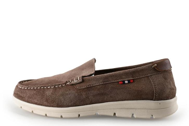 Ecco Loafers in maat 40 Beige | 5% korting, Kleding | Heren, Schoenen, Overige kleuren, Zo goed als nieuw, Loafers, Verzenden