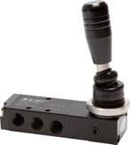 5/3 G1/8 '' Middenuitlaat Handbediend Hefboom Ventiel, Verzenden, Nieuw